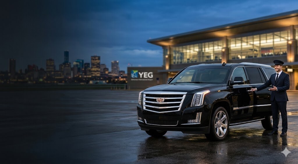 Luxury Airport Transportation Edmonton YEG