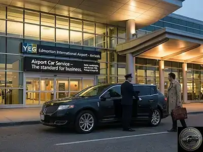 Executive Black Car Sedan Edmonton Service