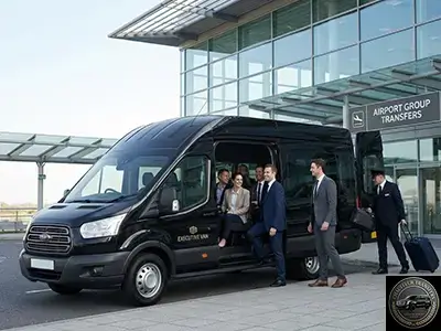 Edmonton airport shuttle service - Large group YEG transportation