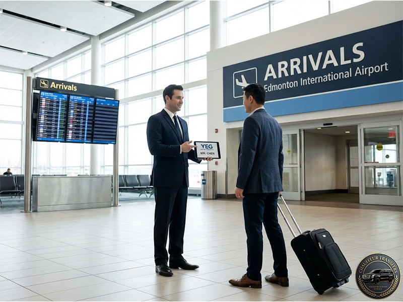 Executive YEG Airport Sedan Service