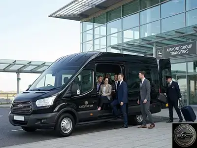 YEG airport shuttle service for large groups